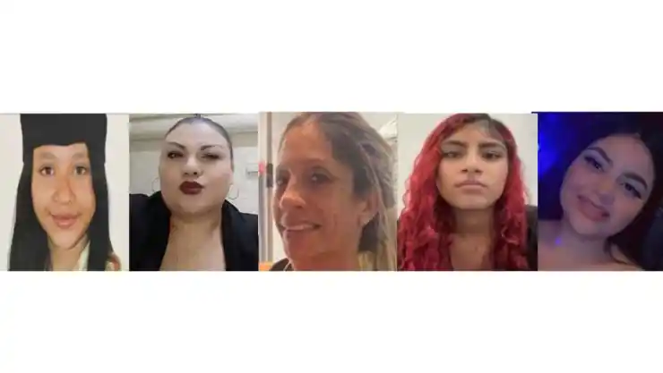 desaparecidas