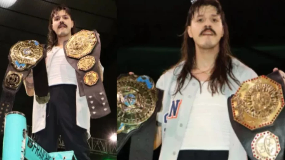 luchadores mexicanos campeones WWE