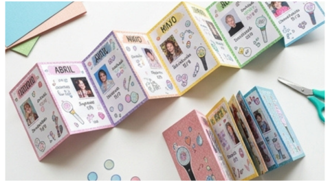Calendario de cumpleaños kpop
