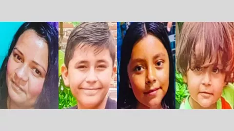 Carolina y sus tres hijos desaparecidos en Villa Juárez, Navolato