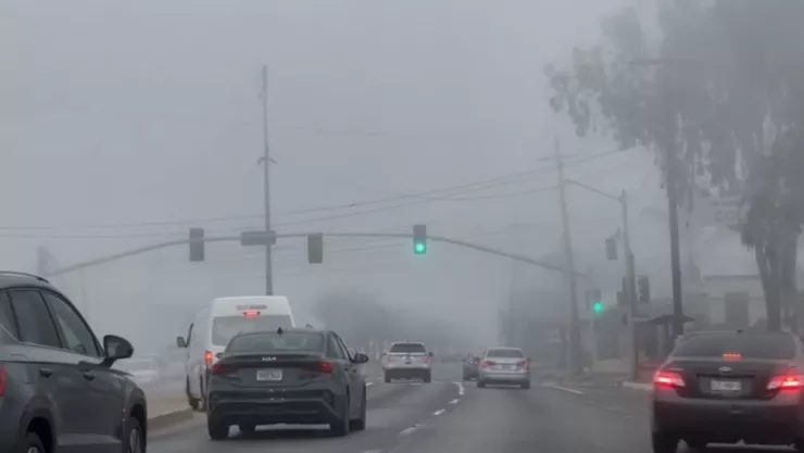Tijuana nublado en la mañana- clima hoy