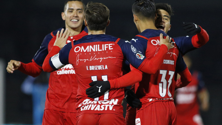 Resultado y goles Chivas vs FC Juárez