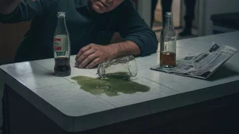 Hombre confunde envase y pierde la vida al beber sustancia tóxica en Coahuila