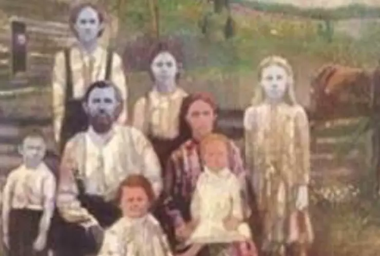 El motivo por la que esta familia tiene PIEL AZUL tras practicar el incesto durante generaciones