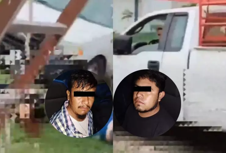 Dos detenidos por atropellamiento de mujeres en Tianguismanalco, Puebla.