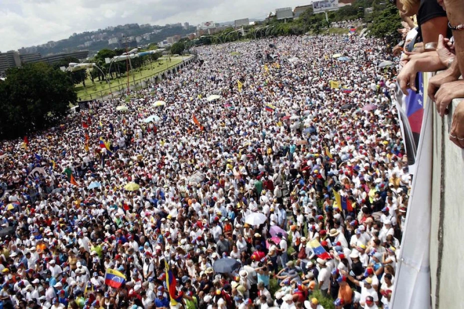 Marcha Venezuela