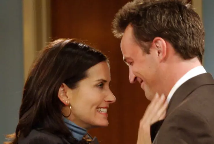 Courteney Cox y Matthew Perry