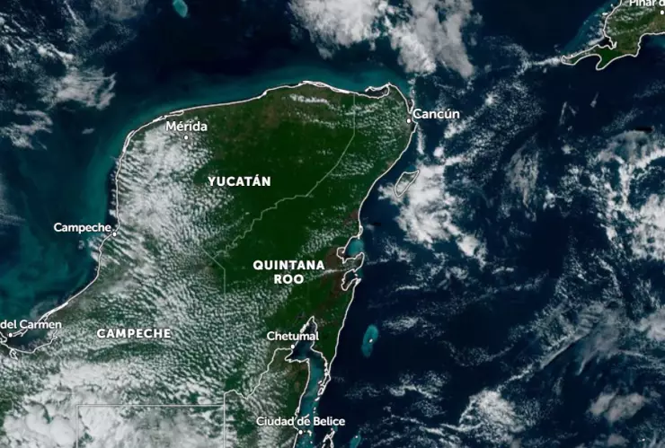 Conoce el pronóstico del clima en Cancún hoy 9 de noviembre de 2023