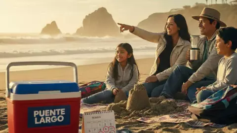 Próximo puente vacacional