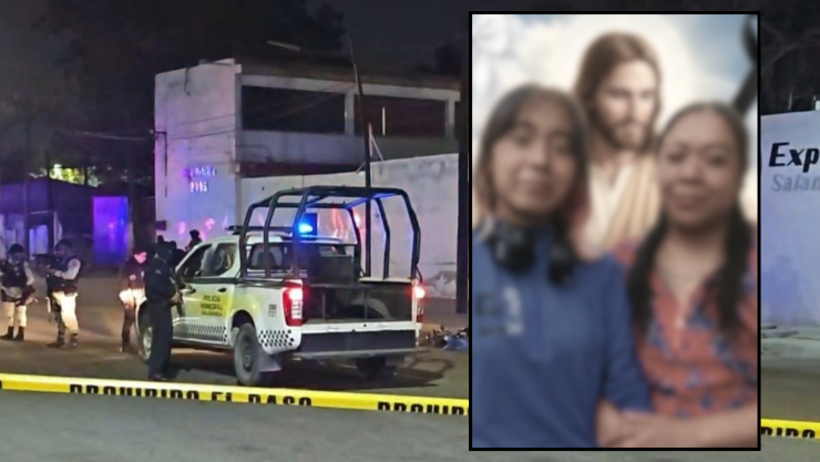 Madre e hija se accidentan