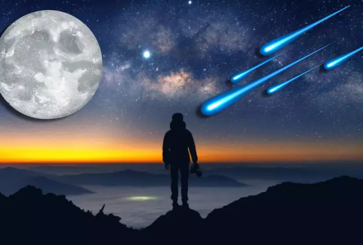 Eventos astronómicos de mayo 2025 en México: Lluvia de estrellas y la Luna de las Flores