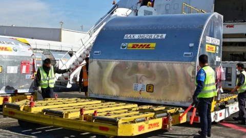 embarque vacunas pfizer