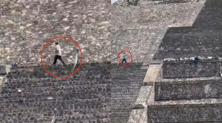 Cronología de la balacera en Teotihuacán