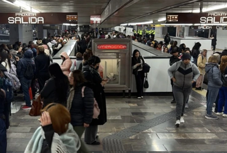 Avance del Metro CDMX