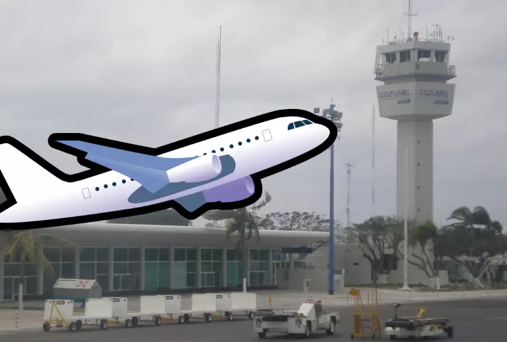 Aeropuerto de Cozumel_ Estos son los vuelos programados para este 12 de abril del 2025.jpg