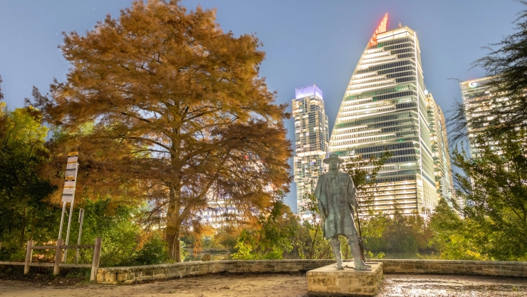 Sail Tower Austin Texas