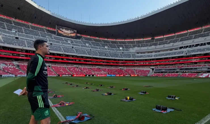 Rafael Márquez se prepara para su debut en México