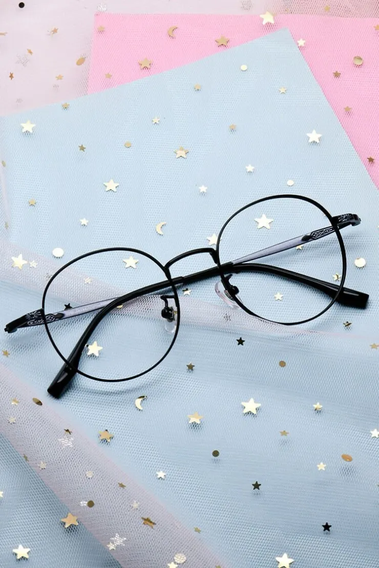 Lentes cara redonda