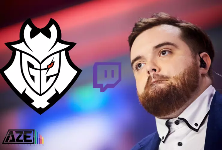 Ibai Llanos se va de G2 esports