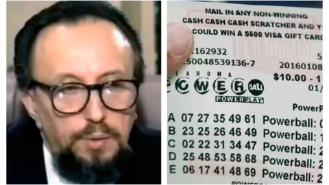 ¿Suerte_ Hombre ganó la lotería 14 veces y este fue el método matemático que utilizó