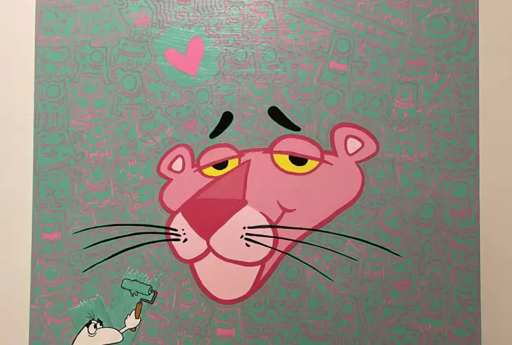 ¿Cuánto cuesta y dónde está la exposición La Pantera Rosa en el RosaVerso Mexicano?