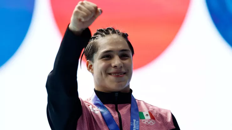 Osmar Olvera va por el Oro en Los Ángeles 2028