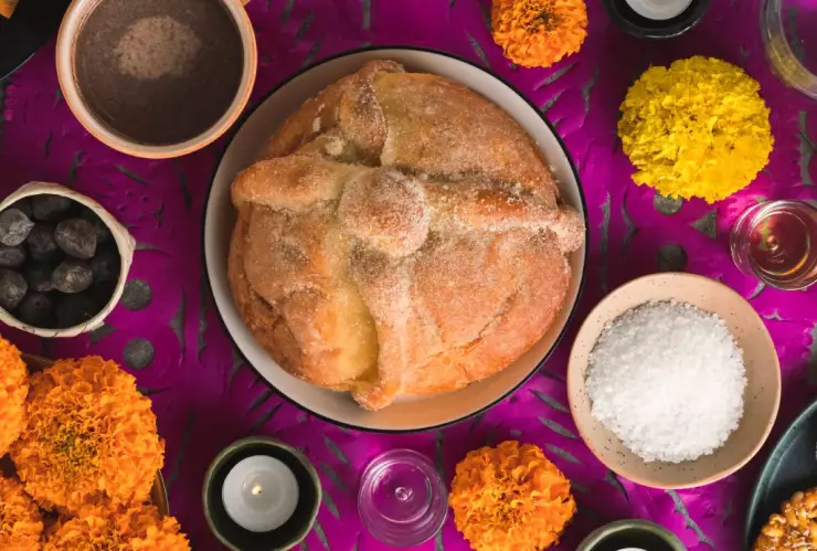 ¿Mito o realidad_ Los alimentos de la ofrenda en Día de Muertos pierden sabor