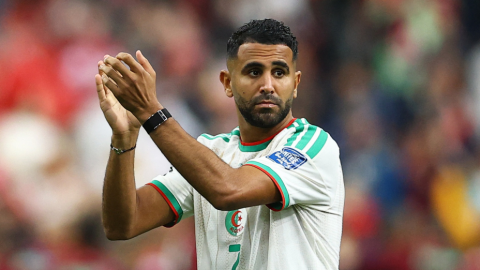 Riyad Mahrez