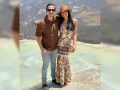 Kristal Silva y esposo