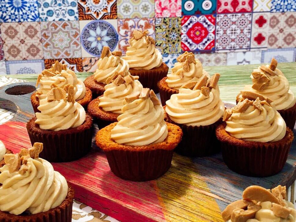 Receta Cupcakes sin gluten Cocineros Mexicanos