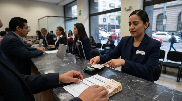 Nuevo requisito para depósito en efectivo en Bancos de México a partir del 1 de julio 2026