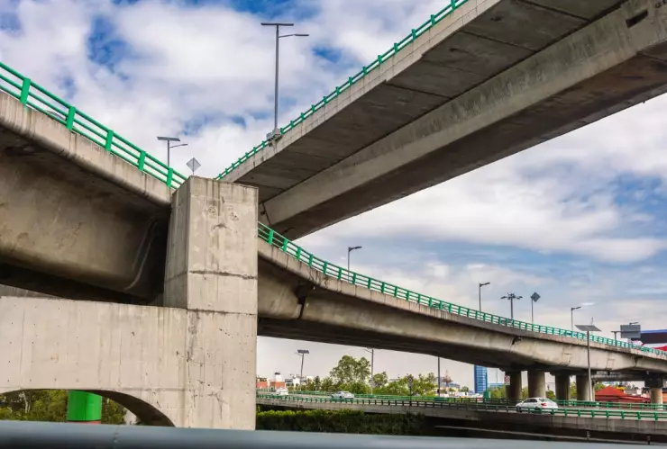 Anuncian cierre del Puente Republica Federal en Iztapalapa