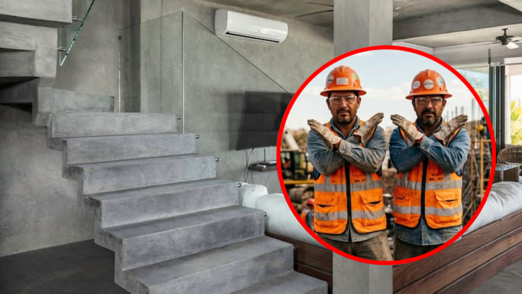 El material que reemplaza el cemento: tu casa se verá más moderna y aesthetic