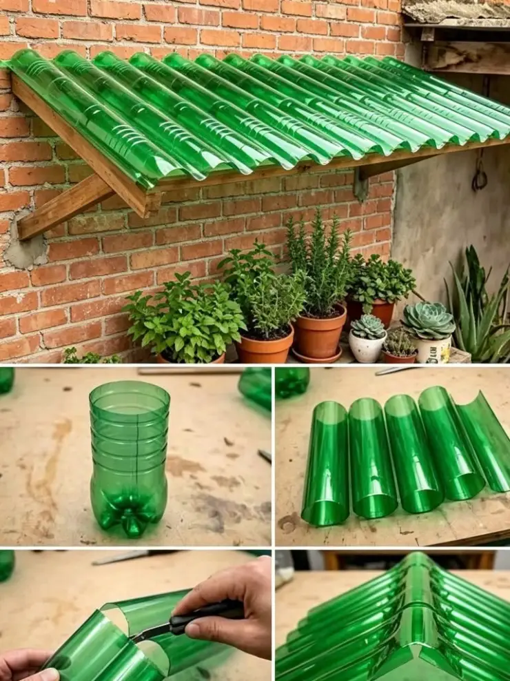 Recicla tus botellas de plástico