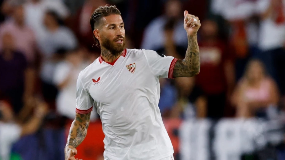 Sergio Ramos Barcelona vs Sevilla