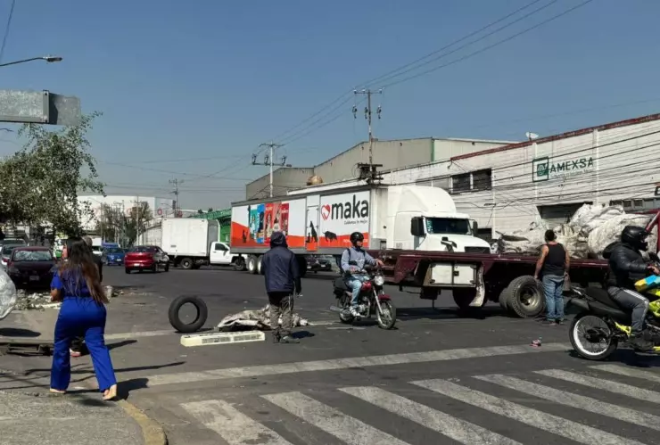 Calles cerradas hoy en CDMX