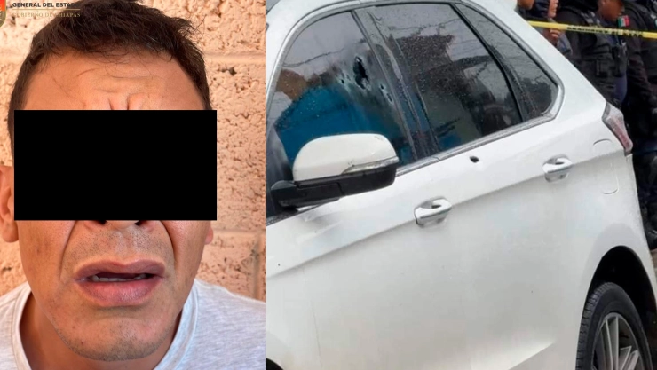 Presunto asesino del padre Marcelo