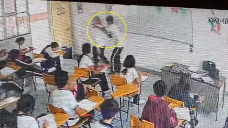 Agresion a maestra en Coahuila.