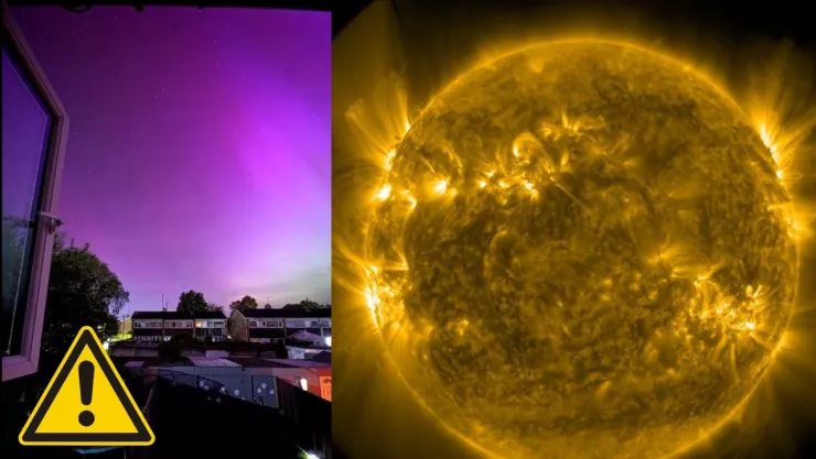 Tormenta geomagnética aumenta a G5