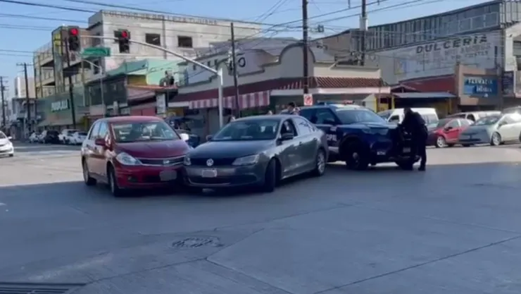 Accidente Zona Río Tijuana hoy 4 de abril de 2025
