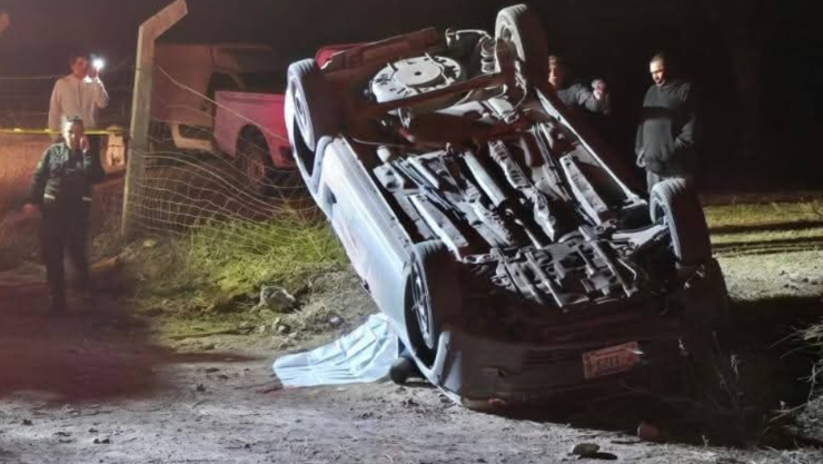 Accidente en Meoqui