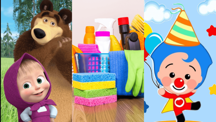 4 capítulos de ‘Masha y el oso’ y ‘Plim Plim’ para aprender a limpiar la casa.png