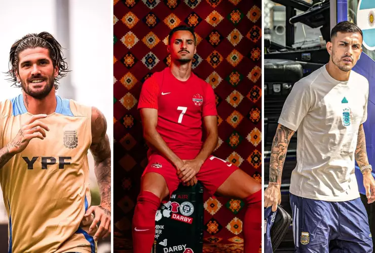 jugadores guapos argentina canada