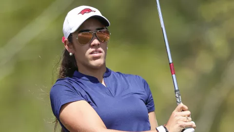 María Fassi concluyó en el top 15 del torneo del LPGA Tour realizado en Nueva Jersey