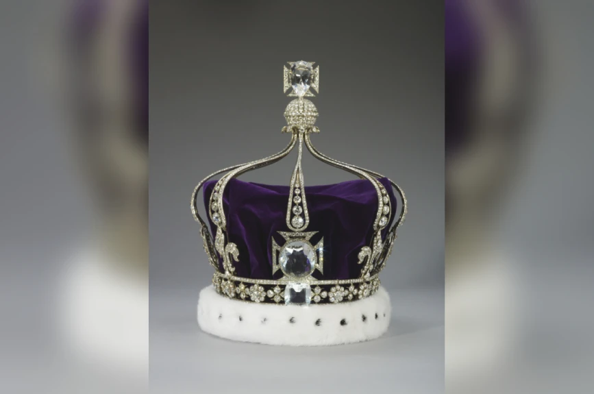 Corona de la reina María será la que utilizará la reina consorte Camila
