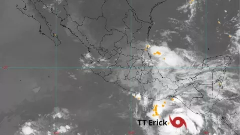 Tormenta tropical Erick