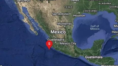 Reportan sismo hoy en México de 5.2 con epicentro en Cihuatlán, Jalisco