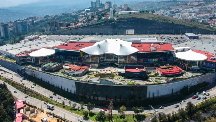 Balacera en Plaza La Cuspide Naucalpaan