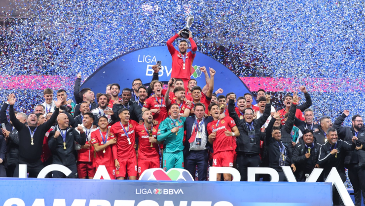 Toluca bicampeón