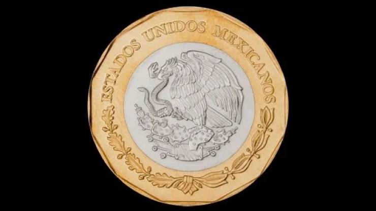 Moneda de 20 pesos